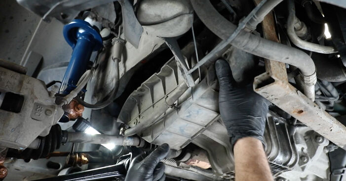 Jak wymienić Pasek klinowy wielorowkowy w FORD Fiesta Mk5 Sedan (JAS, JBS) 2012 - wskazówki i porady