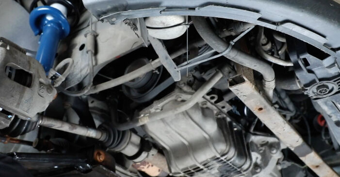 Cum să mentenanța Curea transmisie cu caneluri FORD Fiesta Mk5 Sedan (JAS, JBS) 1.4 TDCi 2001 – manualele pas cu pas și ghidurile video