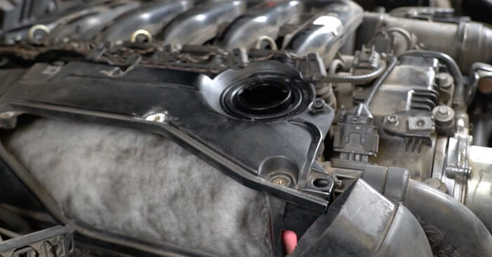 Bytte BMW 7 SERIES 745d 4.4 Luftfilter: Veiledninger og videoer på nettet
