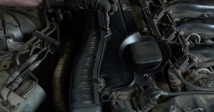 Samodzielna wymiana Filtr powietrza w BMW 3 Coupe (E46) 330Cd 3.0 2002