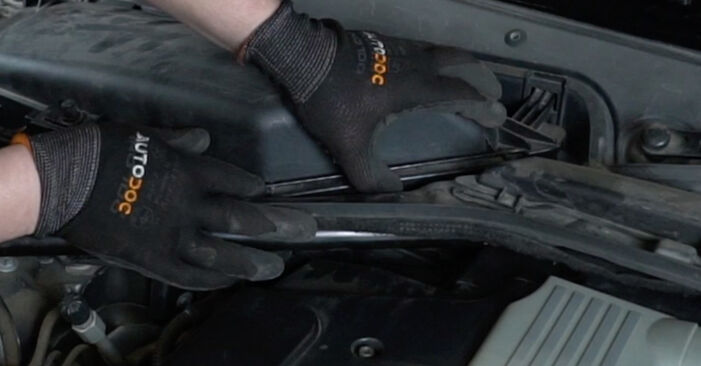 BMW 3 SERIES Φίλτρο αέρα αντικατάσταση: δωρεάν εγχειρίδια συνεργείου
