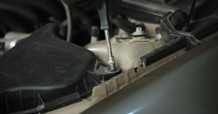 Cómo quitar Filtro de Aire en un BMW X1 xDrive20d 2.0 2013 - instrucciones online fáciles de seguir