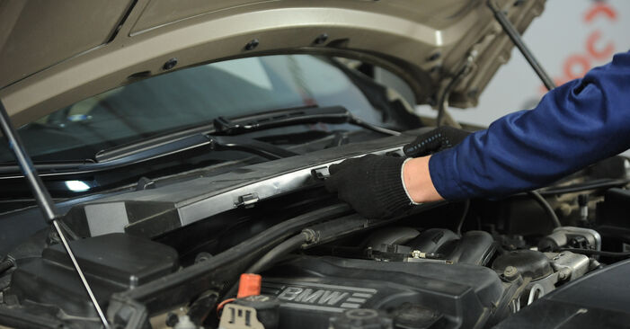 Need to know how to renew Pollen Filter on BMW 3 SERIES 2013? This free workshop manual will help you to do it yourself