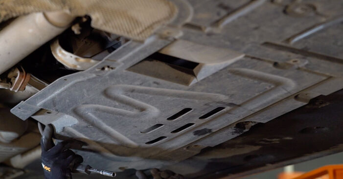 Hvordan bytte Drivstoffilter på BMW 6 Coupé (F13) 640 d xDrive 2013 selv