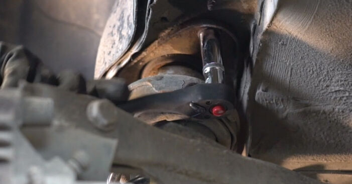 MINI Cabrio 2014 Domlager Schritt-für-Schritt-Tutorial zum Teilewechsel
