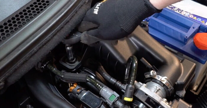 Schimbare Filtru aer Peugeot 208 Van 1.6 HDi 92 2014: manualele de atelier gratuite