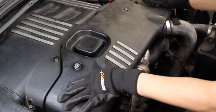 How to remove BMW X5 4.8 is 2004 Mass Air Flow Sensor - online easy-to-follow instructions