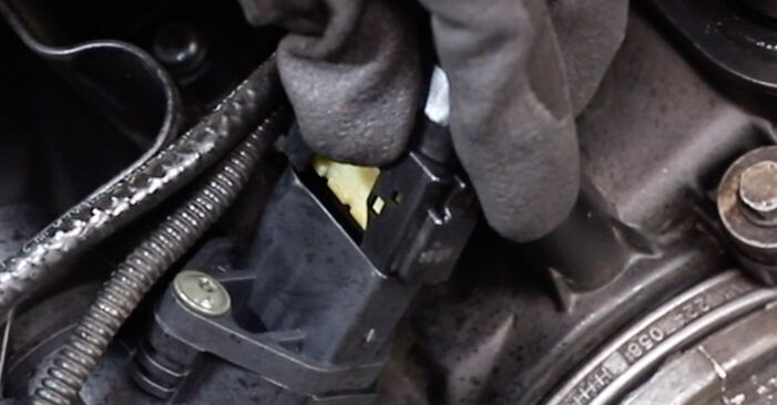 Changing of Mass Air Flow Sensor on BMW E46 1998 won't be an issue if you follow this illustrated step-by-step guide