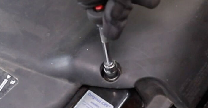 Luftmassenmesser beim BMW 3 SERIES 320 i 2005 selber erneuern - DIY-Manual