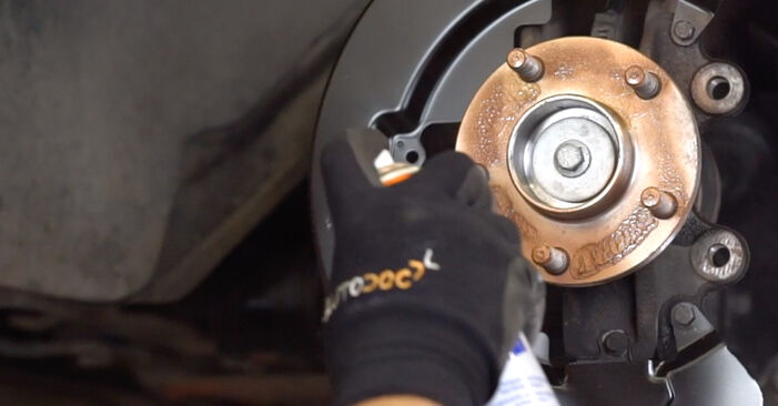 Changing of Brake Discs on Ford Focus DB3 2009 won't be an issue if you follow this illustrated step-by-step guide