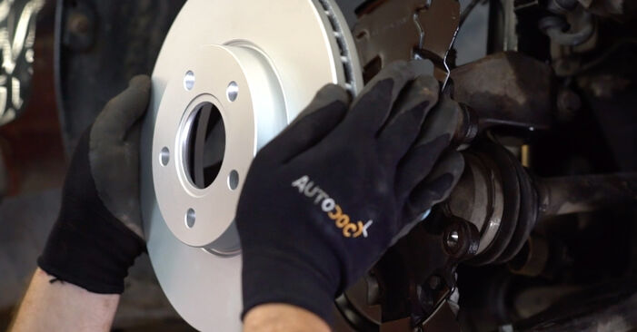 FORD FOCUS 1.6 Brake Discs replacement: online guides and video tutorials