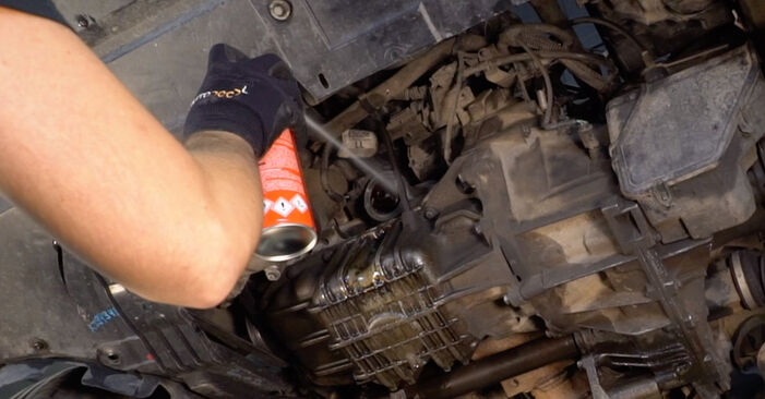 FORD FIESTA 1.6 TDCi Oil Filter replacement: online guides and video tutorials