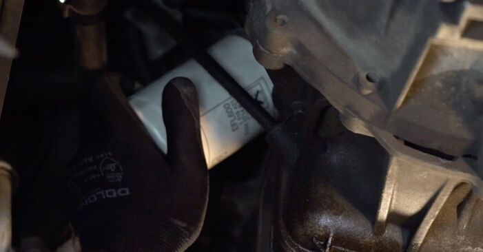 2013 Ford S-Max I 1.8 TDCi Filtr oleju instrukcja wymiany krok po kroku