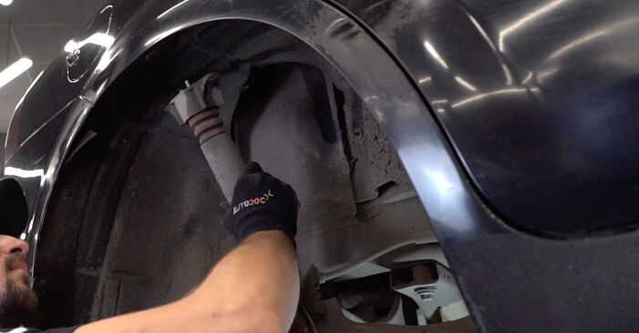 FORD FOCUS 1.6 Ti Strut Mount replacement: online guides and video tutorials