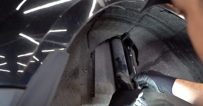 Vanskelighetsgrad: Bytte av Fjærbenslager på Ford Focus Mk2 1.8 Flexifuel 2010 – last ned illustrert veiledning