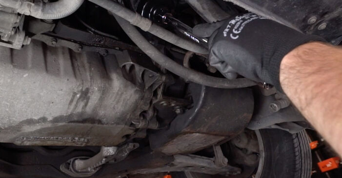 Ölfilter Audi A3 8P1 1.6 2005 wechseln: Kostenlose Reparaturhandbücher