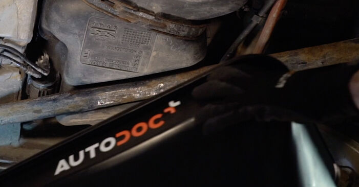 Hoe PEUGEOT RCZ Coupe 2.0 HDi 2011 Brandstoffilter vervangen – stapsgewijze handleidingen en videogidsen