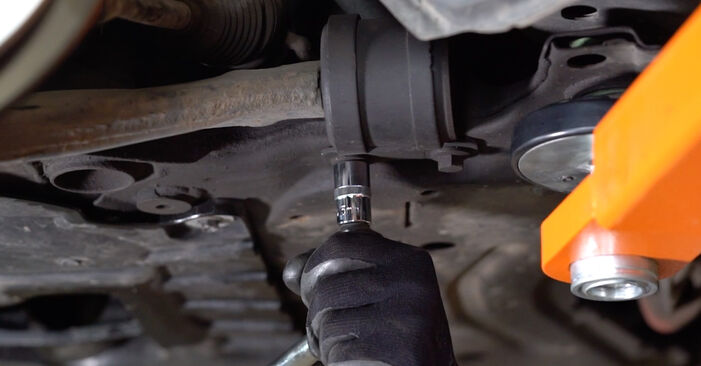 FORD FOCUS 1.6 Control Arm replacement: online guides and video tutorials