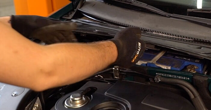 Kuidas asendada VW CORRADO Salongifilter - üksikasjalikud juhendid ja videojuhendid