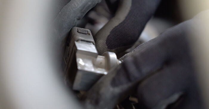 VW PASSAT Tændspole gør-det-selv udskiftnings værksted manual