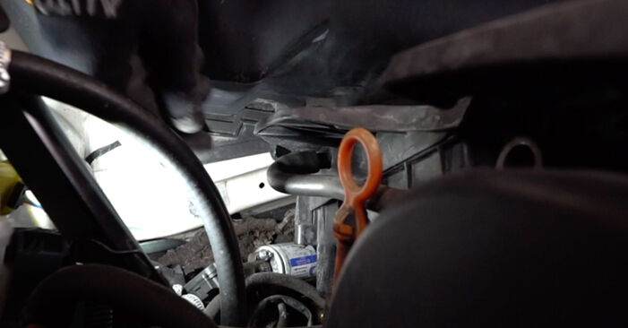 VW BORA Uždegimo ritė keitimas: nemokamos remonto instrukcijos