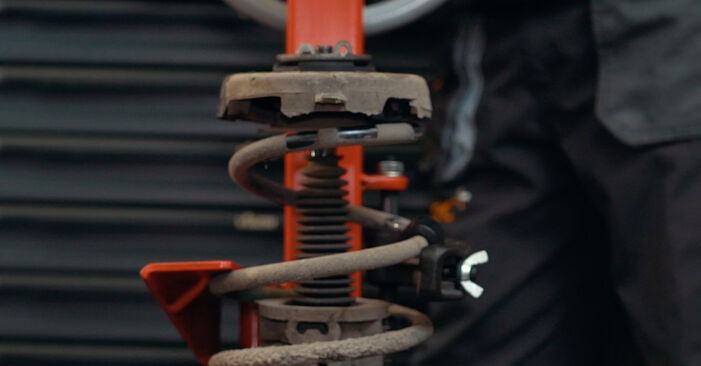 RENAULT MEGANE 1.9 dT (JA0Y) Shock Absorber replacement: online guides and video tutorials