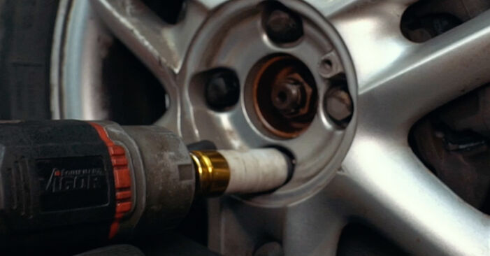 Ersetzen Sie Stoßdämpfer am Renault Megane Scenic 2000 1.6 16V (JA0B, JA04, JA11, JA00) selbst