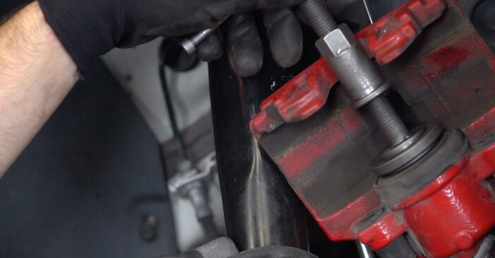 VW CADDY Bremseklodser gør-det-selv udskiftnings værksted manual