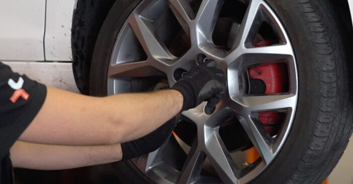 Hvordan bytte Bremseklosser på VW Golf VI Cabrio (517) 1.4 TSI 2014 selv