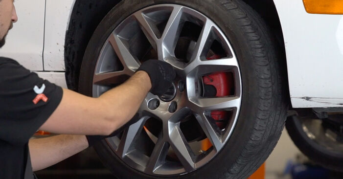 Schimbare Brat Suspensie VW Golf 6 Cabrio 2.0 TDI 2013: manualele de atelier gratuite