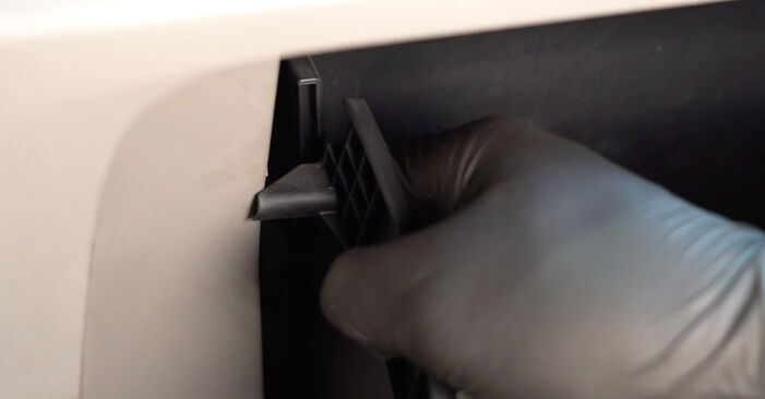 2015 Honda Jazz 4 wymiana Filtr powietrza kabinowy: darmowe instrukcje warsztatowe