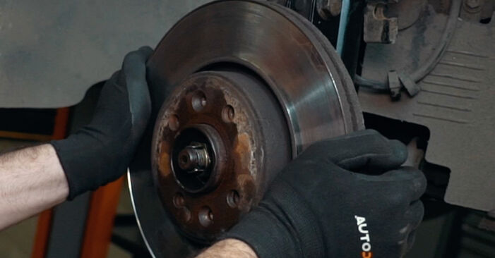 RENAULT SYMBOL / THALIA Roulement de roue manuel d'atelier pour remplacer soi-même