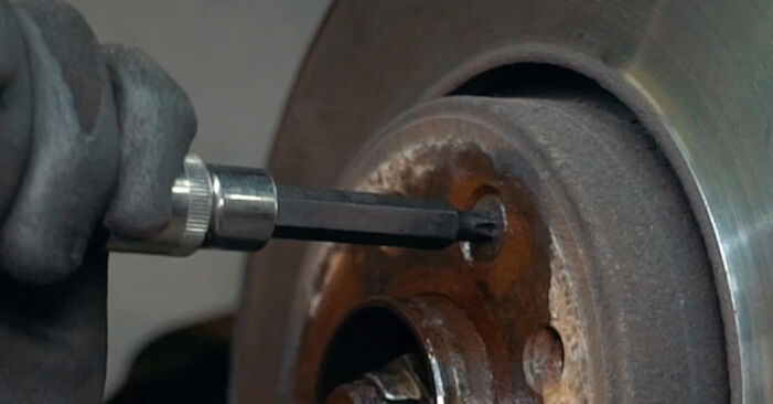 Replacing Wheel Bearing on Renault Kangoo Express 2007 1.5 dCi by yourself