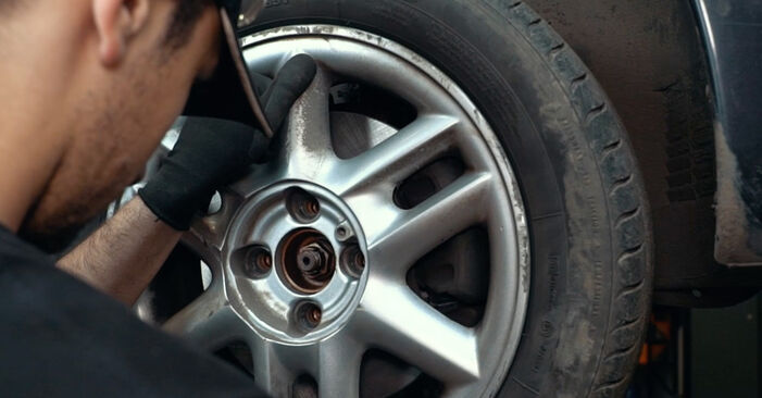 Stufenweiser Leitfaden zum Teilewechsel in Eigenregie von Renault Symbol Thalia 2011 1.4 Keilrippenriemen
