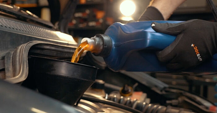 Filtr oleju w RENAULT MEGANE I Cabriolet (EA0/1_) 1.4 16V 2002 samodzielna wymiana - poradnik online