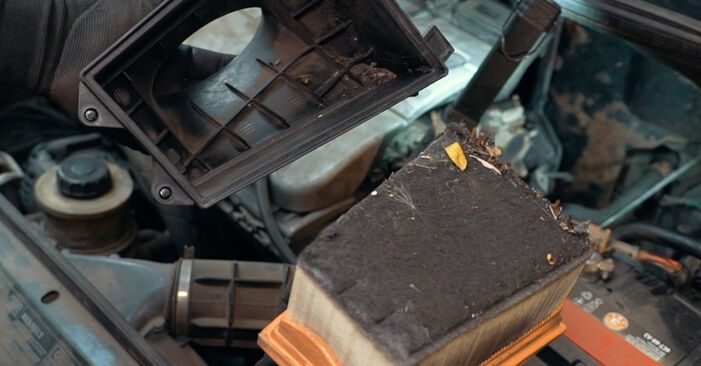 Need to know how to renew Air Filter on RENAULT MEGANE 2003? This free workshop manual will help you to do it yourself