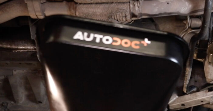 Wie man Ölfilter beim BMW Z4 Roadster (E85) 2008 auswechselt – Downloaden Sie sich PDF-Tutorials und Videoanleitungen herunter