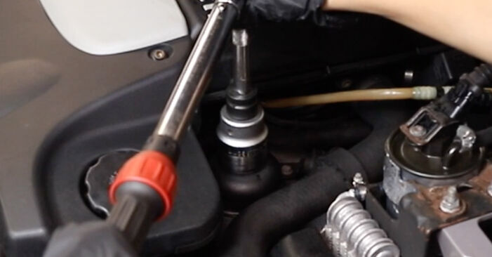 BMW Z3 Roadster 1.9 i 1997 Ölfilter wechseln: Gratis Reparaturanleitungen