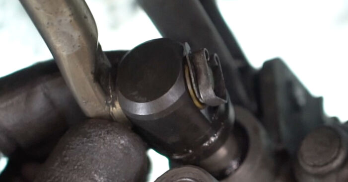 Wie schmierig ist es, selber zu reparieren: Kupplungssatz beim BMW Z4 e85 2.5 si 2009 wechseln – Downloaden Sie sich Bildanleitungen