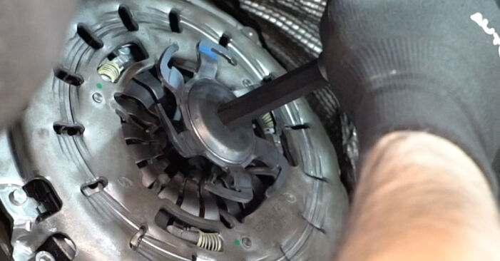 How to replace BMW 3 Coupe (E46) 330 Ci 2000 Clutch Kit - step-by-step manuals and video guides