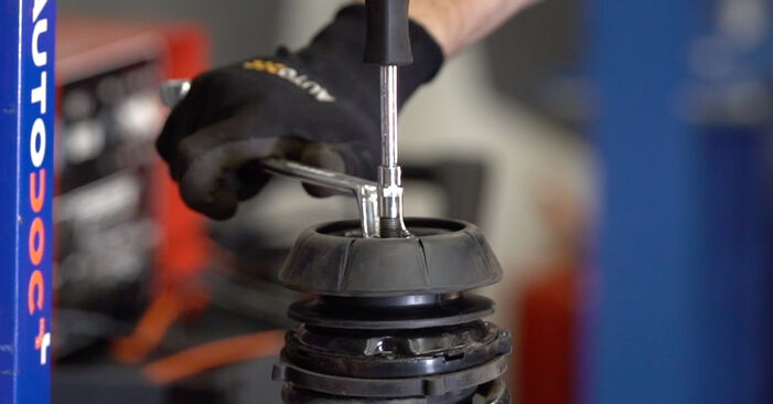OPEL TIGRA 1.3 CDTI (R97) Shock Absorber replacement: online guides and video tutorials
