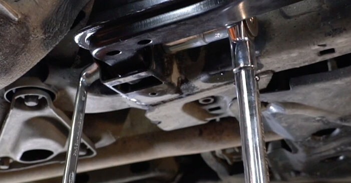 Changing Control Arm on OPEL ASTRA G Convertible (F67) 1.6 (F67) 2004 by yourself