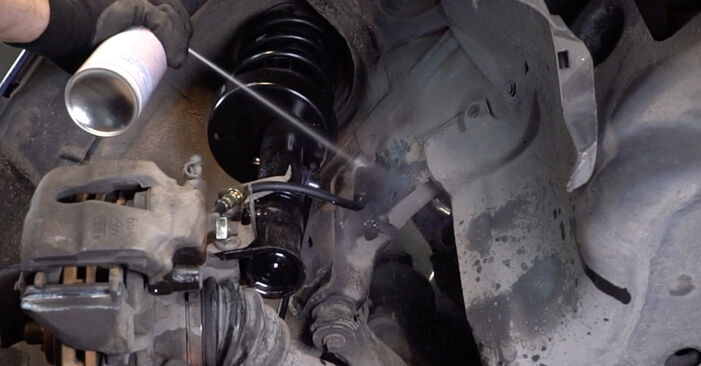 How to change Brake Hose on Opel Astra G Coupe 2000 - free PDF and video manuals