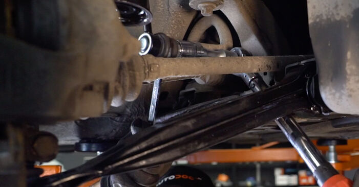 Changing of Anti Roll Bar Links on Opel Astra G Coupe 2002 won't be an issue if you follow this illustrated step-by-step guide