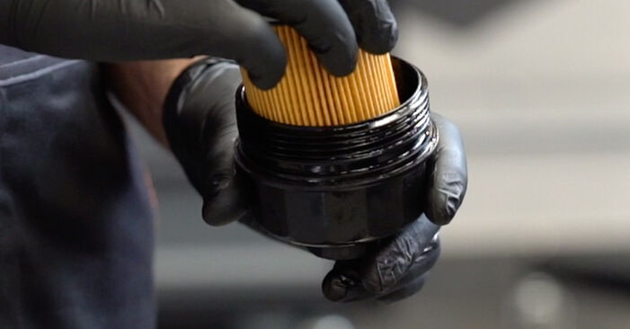 DIY replacement of Oil Filter on OPEL COMBO Tour 1.4 2004 is not an issue anymore with our step-by-step tutorial