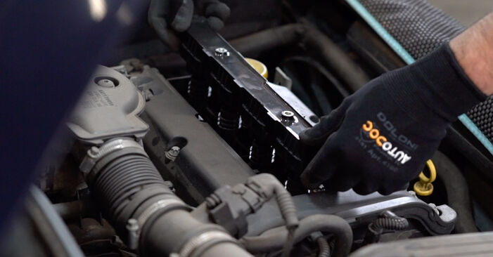 Corsa E Hatchback (X15) 1.4 LPG (08, 68) 2014 Bougies instructies voor doe-het-zelf vervangen