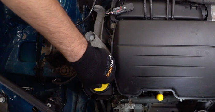 How to change Oil Filter on Symbol / Thalia III (L8) 2013 - free PDF and video manuals