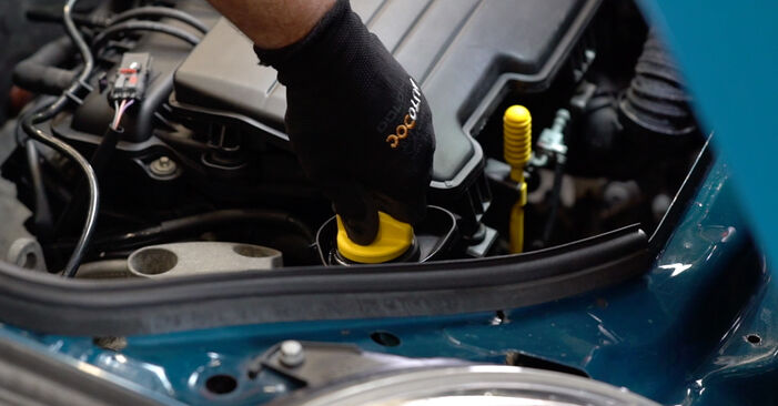 Wymiana Filtr oleju Renault Clio 4 1.5 dCi 90 2012 - darmowe instrukcje PDF i wideo