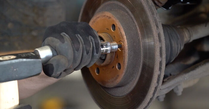 Changing of Brake Discs on 21 K48 1994 won't be an issue if you follow this illustrated step-by-step guide