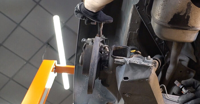 Manualul de atelier pentru substituir Rulment roata Wind Cabrio 1.2 TCe 100 (E4MF) 2021